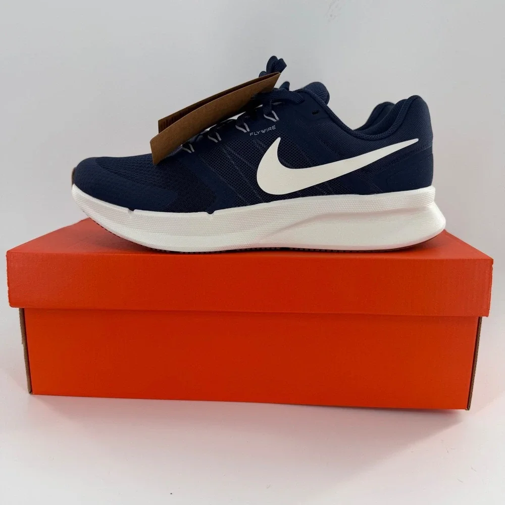 Nike Downshifter 13 Mens 9.5 Midnight Navy Running Shoes FD6454-400 New